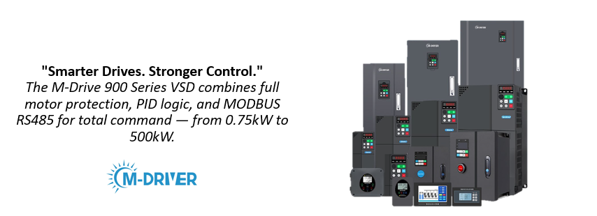 900 Series VSD M-Driver VSD general - M-driver - iron side electrical and automation