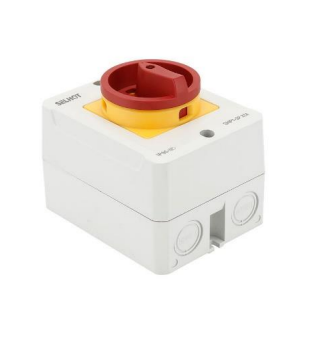 GLD-12 Enclosed Isolator - Iron Side Electrical And Automation